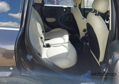 2015 Mini Countryman Cooper S from USA, damaged, VIN WMWZC3C56FWT04797